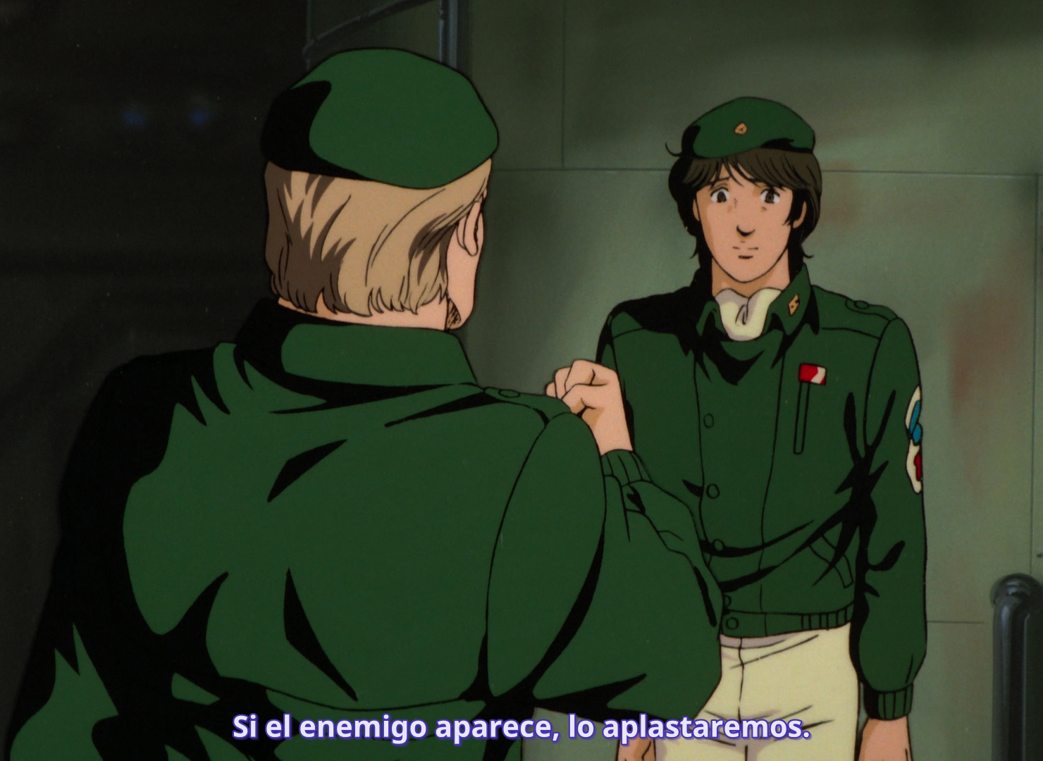 Ginga Eiyuu Densetsu: Waga Yuku wa Hoshi no Taikai (Yokosuka-467)